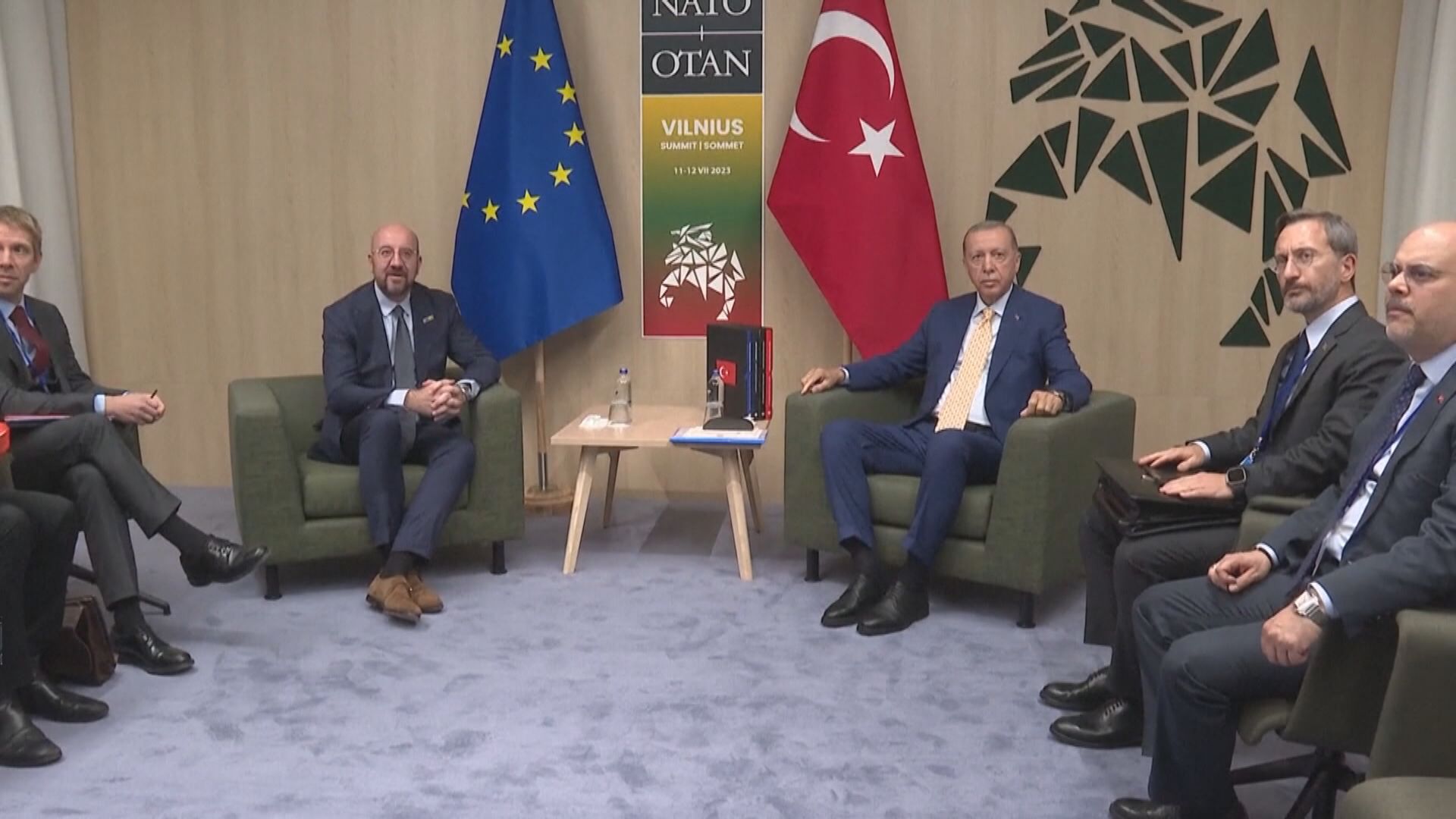 土耳其同意將瑞典加入北約議定書提交國會審批