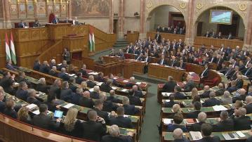 匈牙利國會以大比數批准瑞典加入北約議案