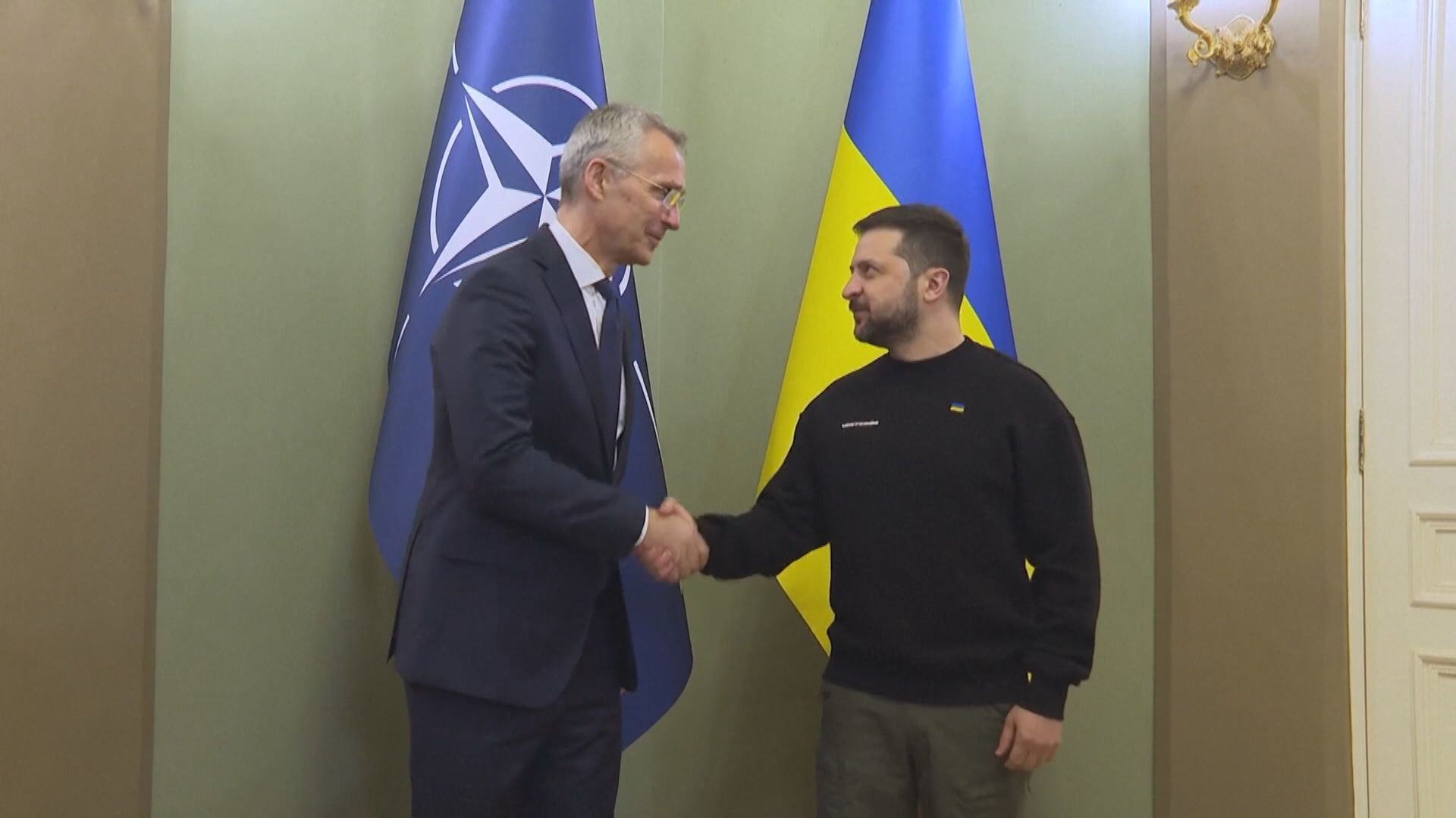 北約秘書長俄烏戰事以來首度訪問烏克蘭