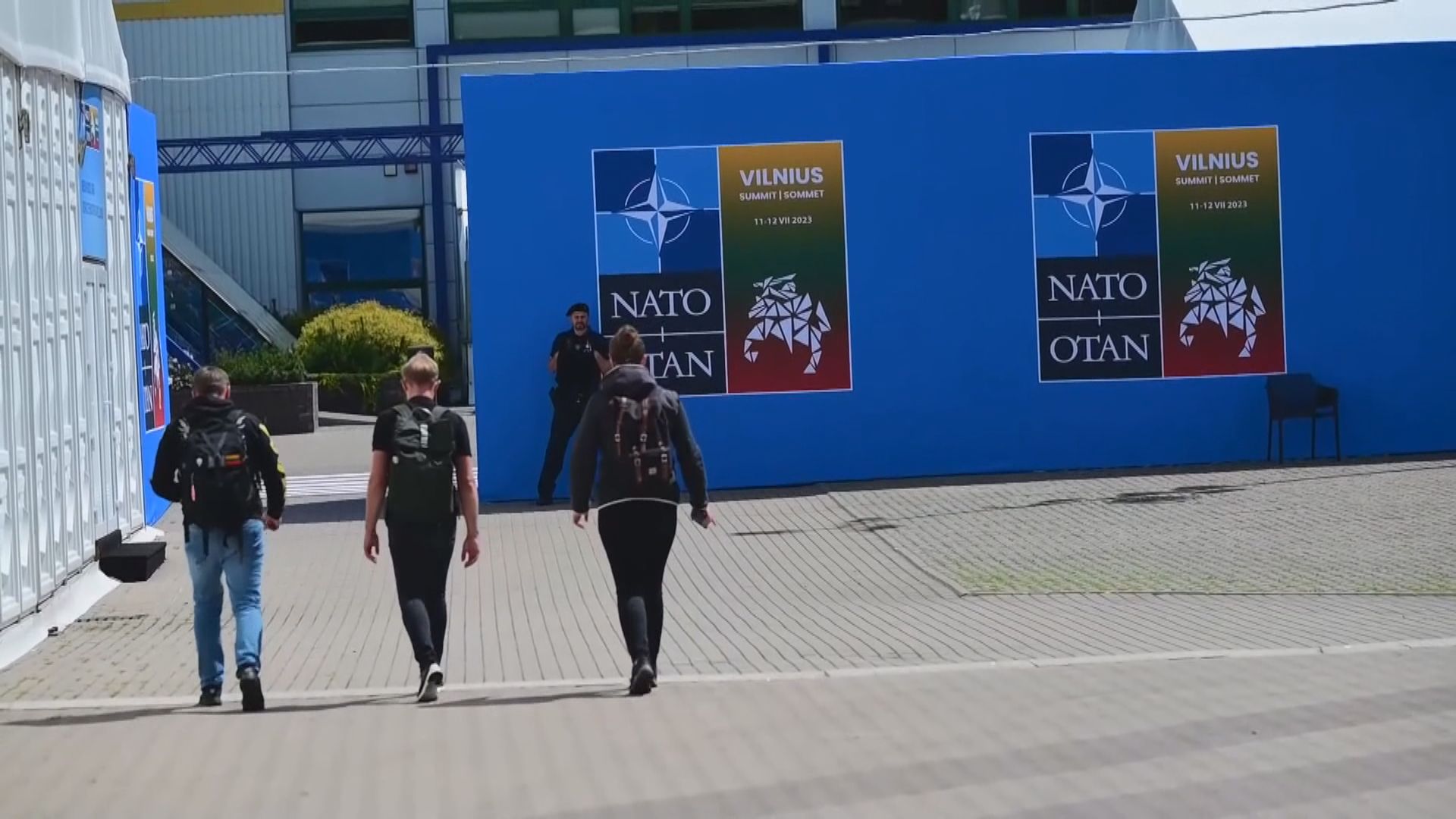 報道指拜登將在北約峰會與澤連斯基會晤