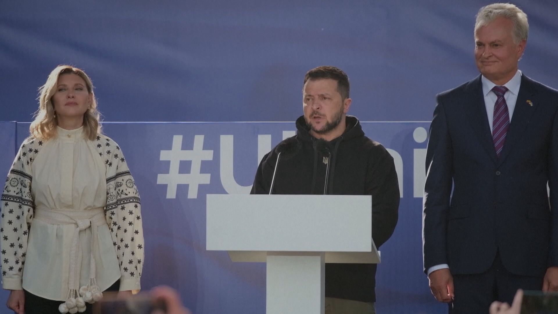 北約未訂邀請烏克蘭入盟時間表 澤連斯基表示失望