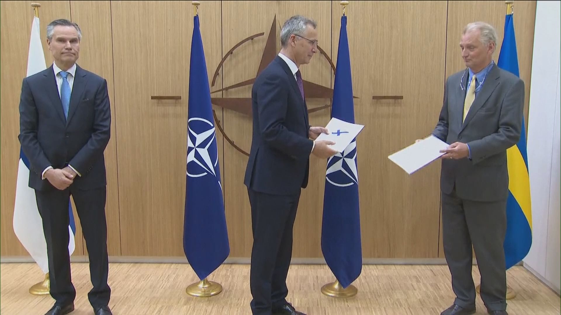 芬蘭瑞典申請加入北約　美國土耳其官員會面討論相關事宜