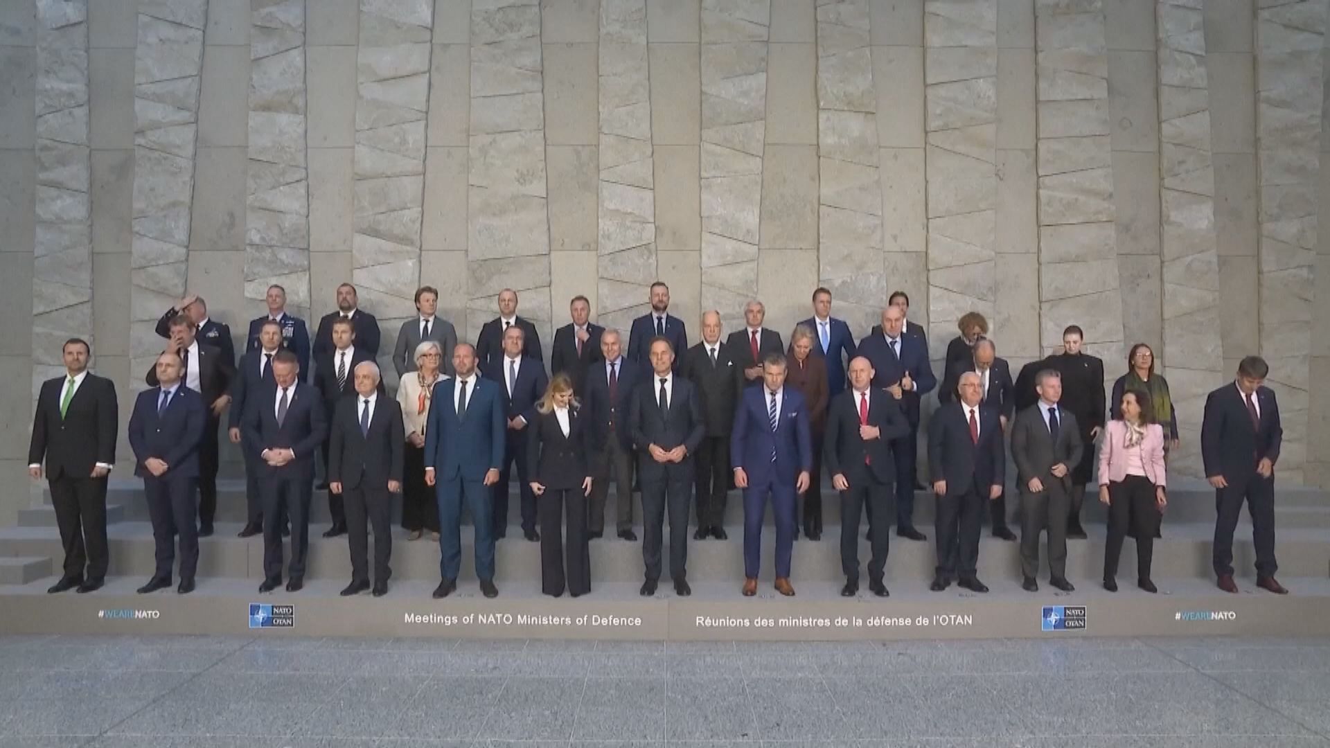 北約防長召開會議討論加強軍援烏克蘭及北約應對能力