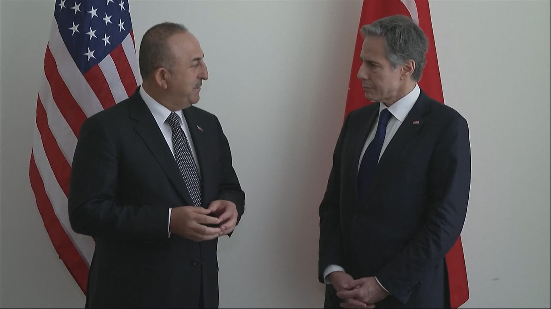 布林肯與恰武什奧盧會晤談及芬蘭與瑞典申請加入北約