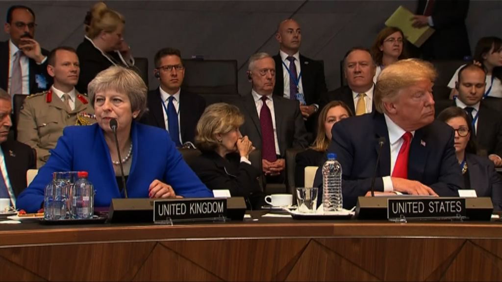 北約稱百分之二國防開支目標不變