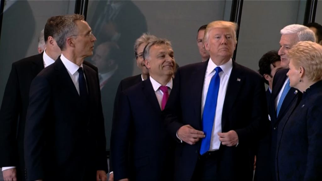 特朗普不認識北約運作損互信