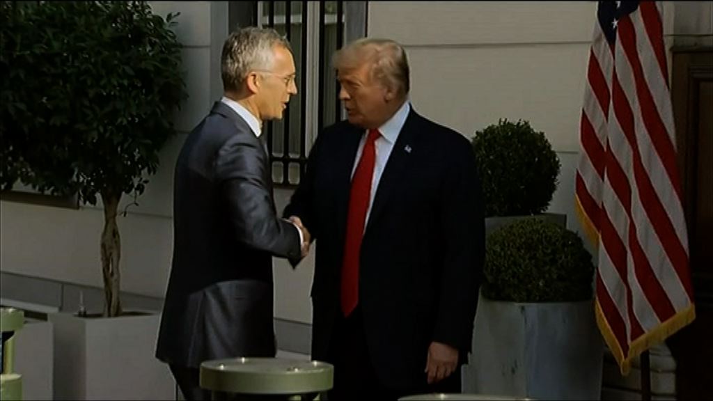 特朗普批評德國被俄羅斯控制