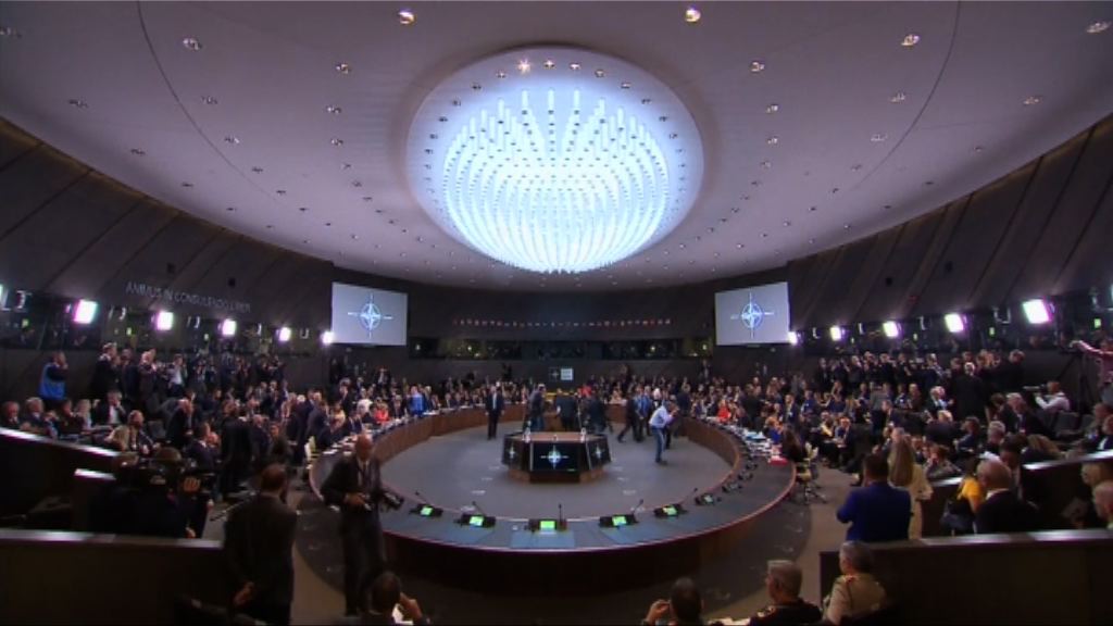 北約峰會聚焦軍費開支承擔