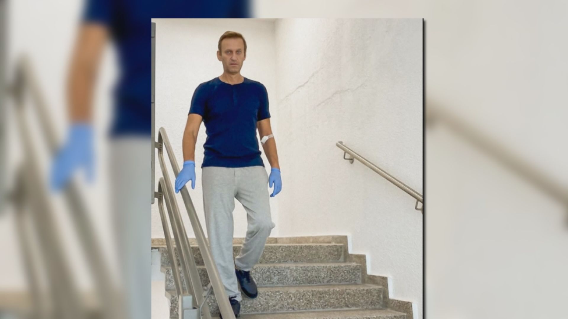 納瓦爾尼返莫斯科即被捕　美國批俄羅斯侵犯人權