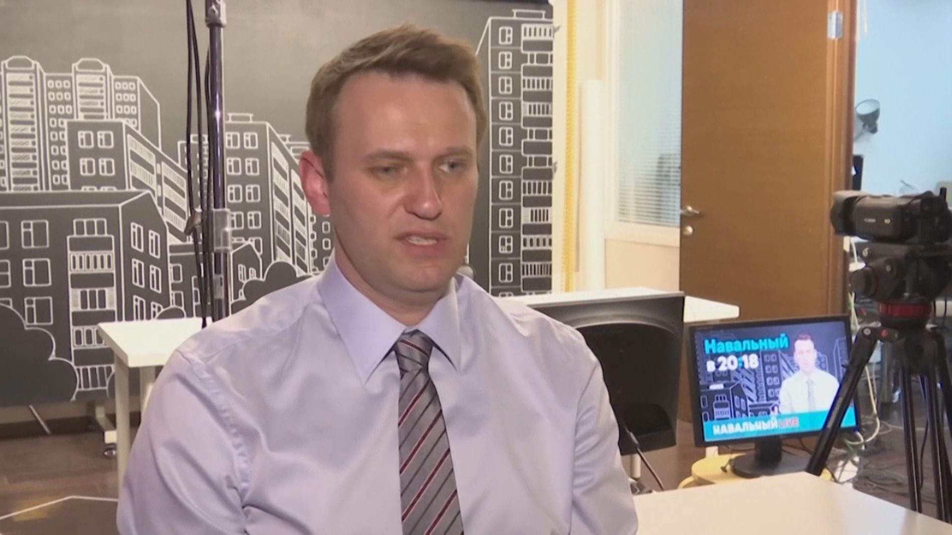 納瓦爾尼起程返回莫斯科　抵埗後或即被捕