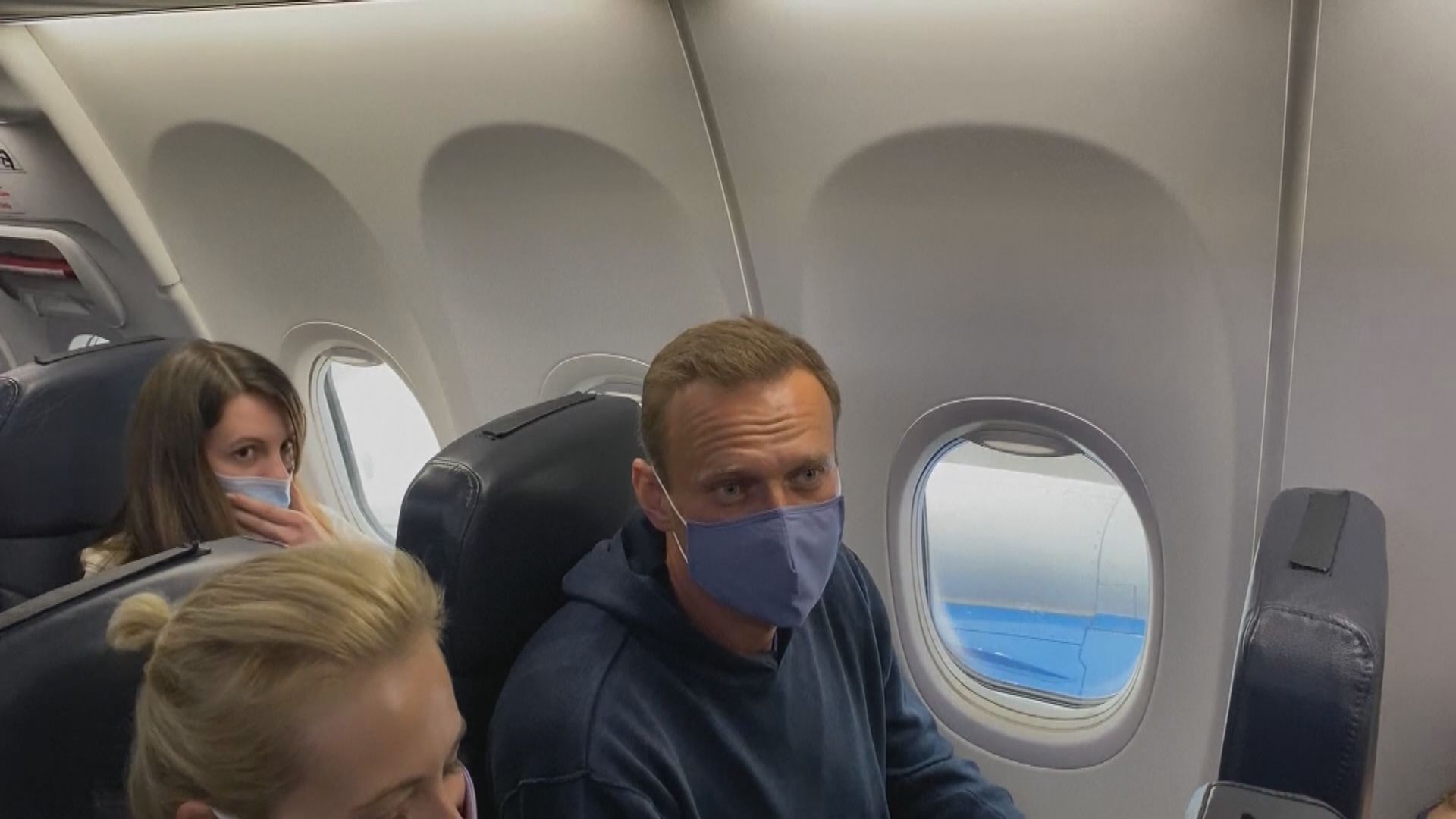 歐美多國要求俄羅斯立即釋放納瓦爾尼