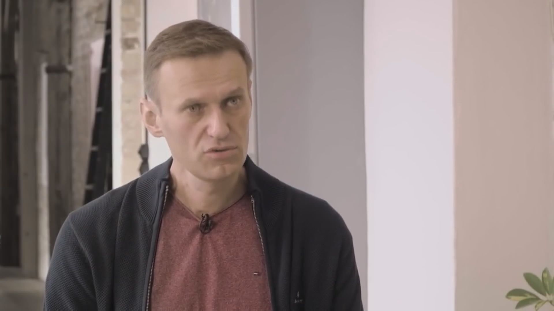 俄羅斯反對派領袖納瓦爾尼相信遭俄羅斯情報機構下毒