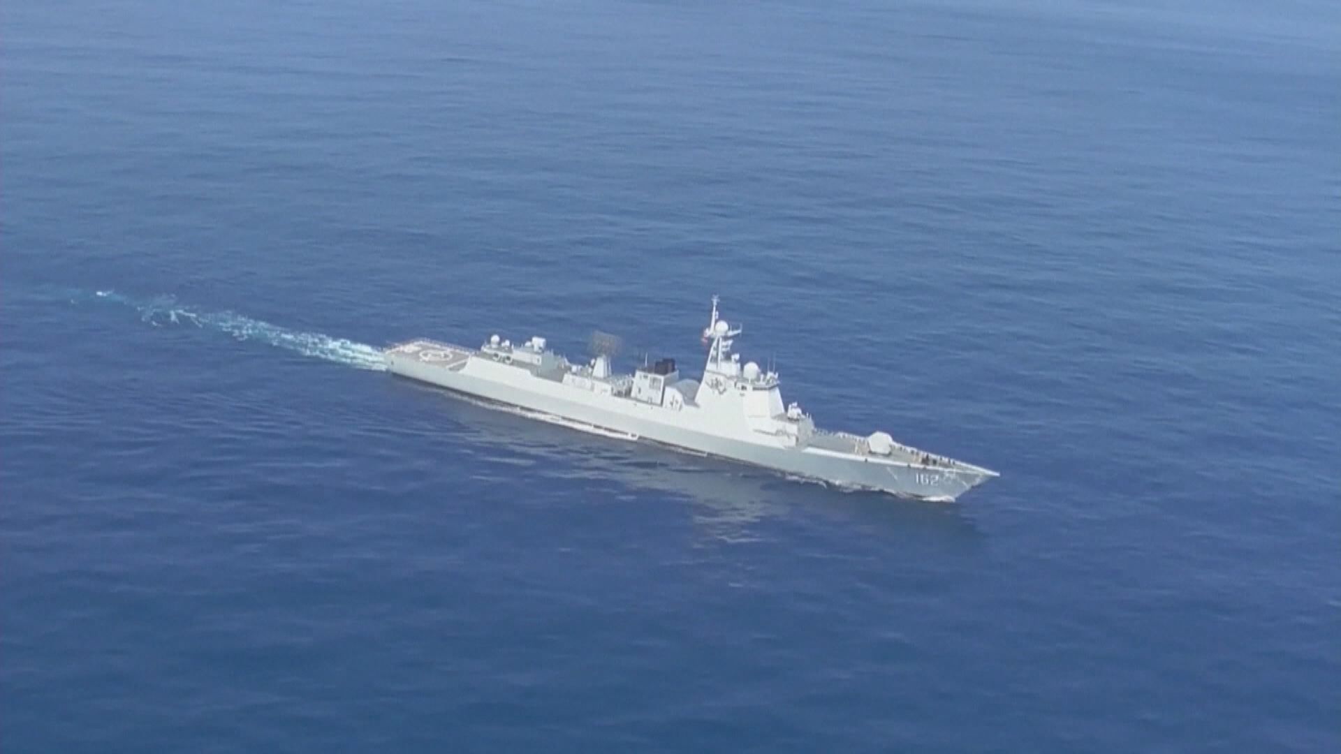 解放軍南寧艦衡陽艦本周四起訪港五日