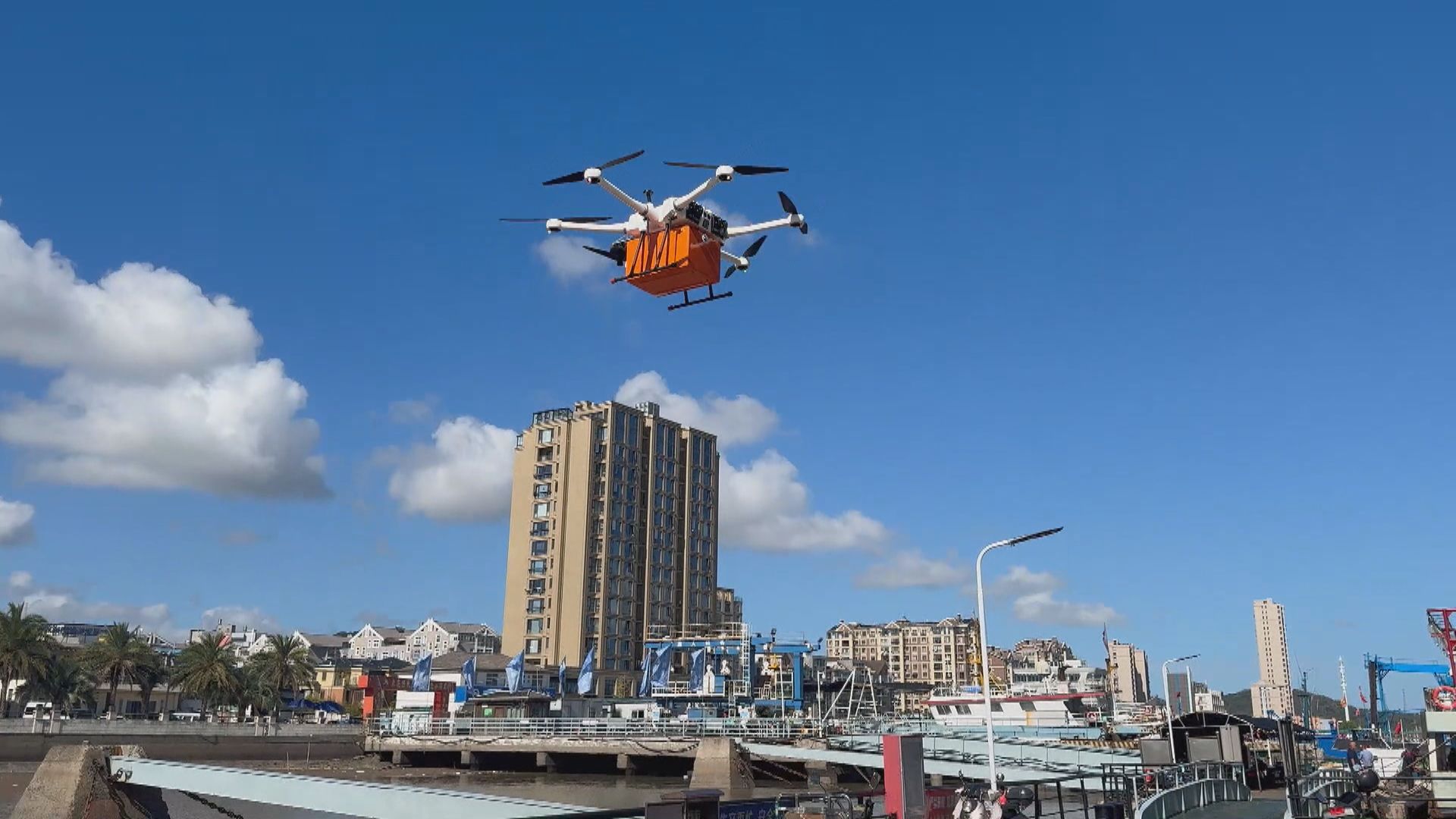 低空經濟｜寧波無人機企業下月在港測試　配送藥品等至離島