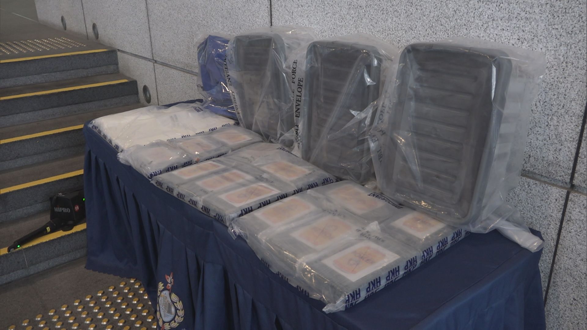 警方上水拘捕一漢　檢約2800萬元懷疑可卡因