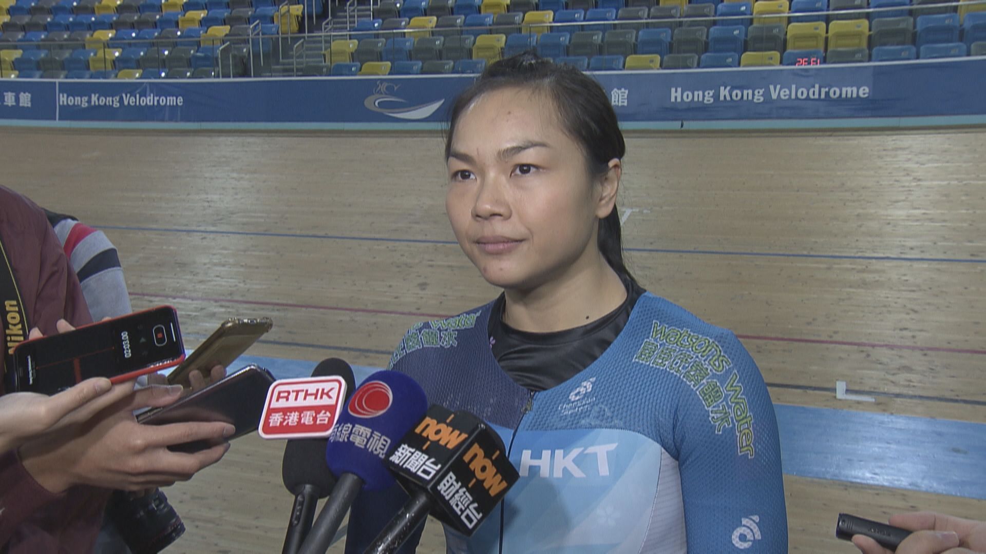 全運會　李慧詩順利躋身凱林賽準決賽