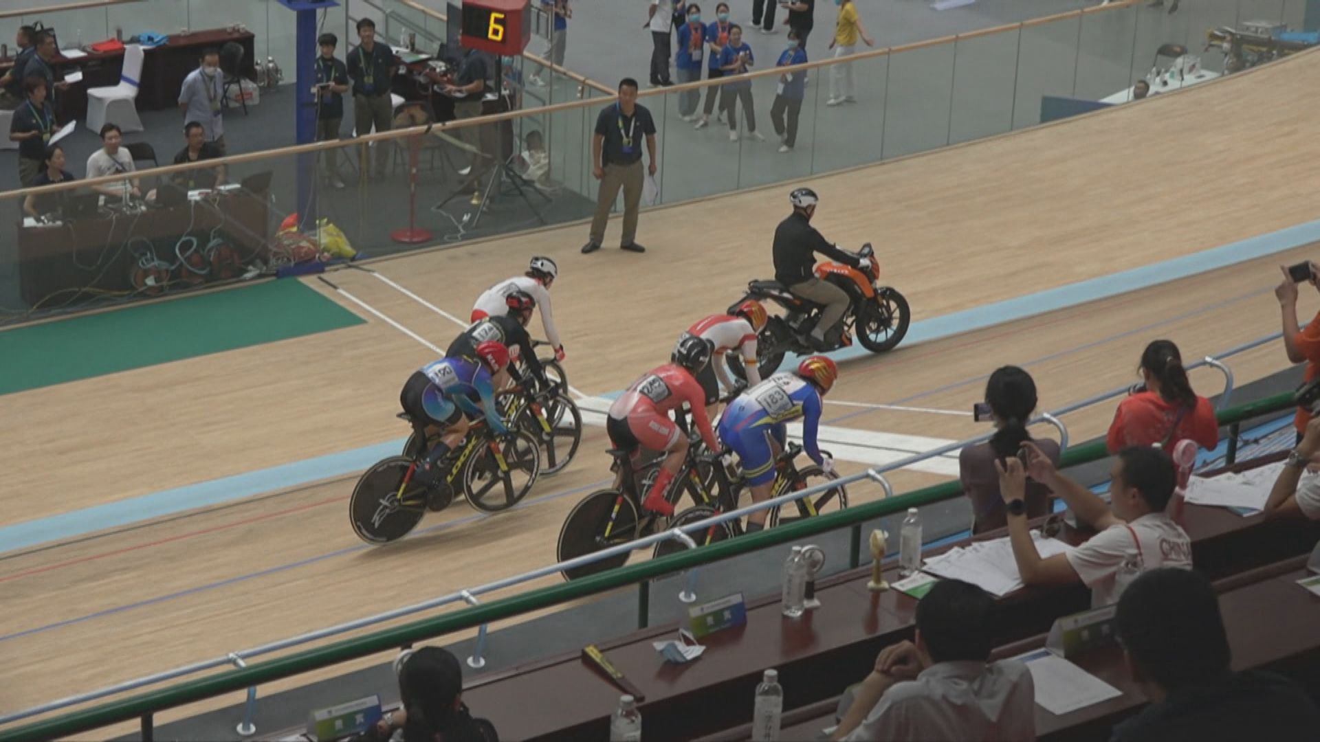 全運會　李慧詩凱林賽獲得銅牌