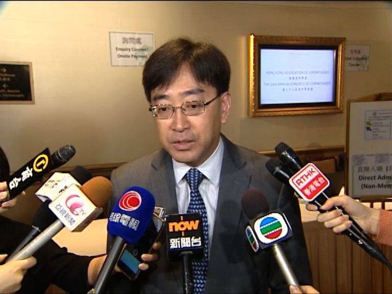 高永文：學護需受監管下使用危險藥物