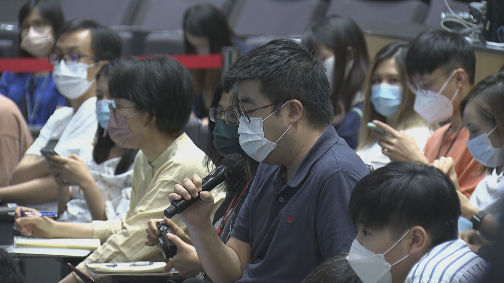 新聞行政人員協會：七一活動採訪安排混亂