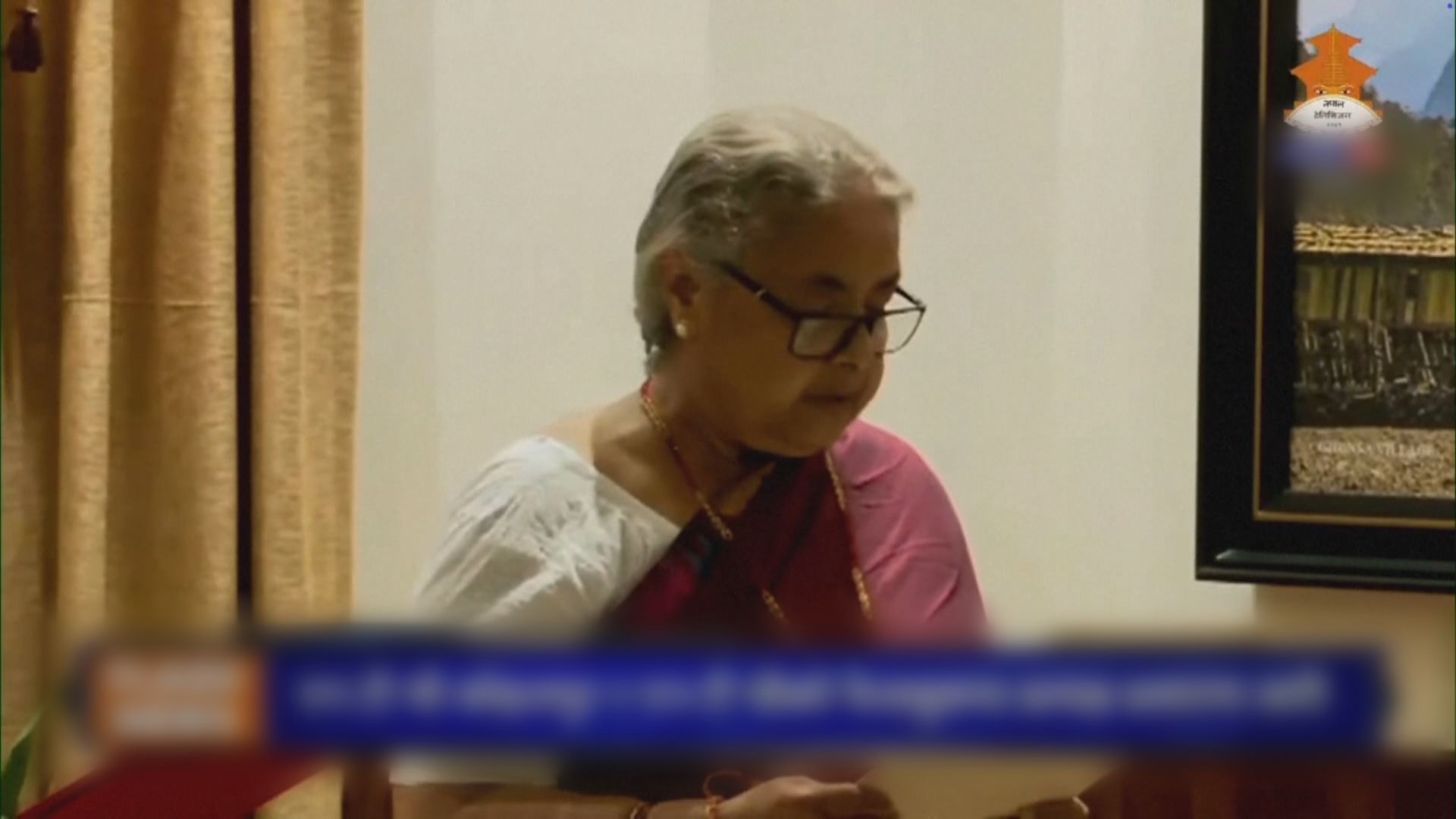 首位女總理｜尼泊爾前首席大法官宣誓就任臨時政府總理