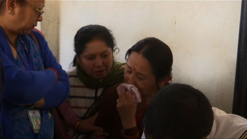 尼泊爾墜機事故49死　包括一名中國男子