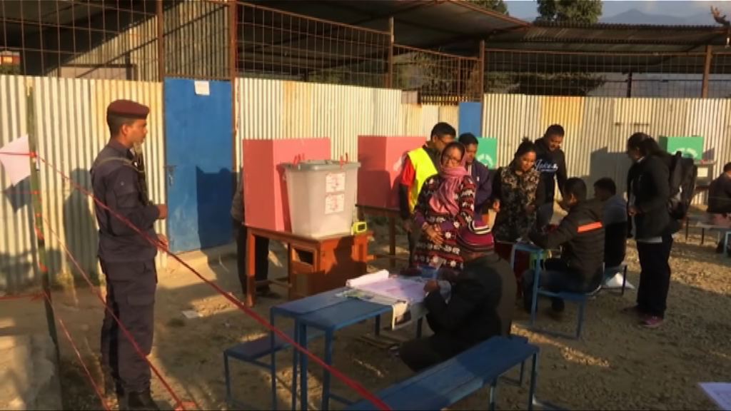 尼泊爾國會選舉有望穩定政局