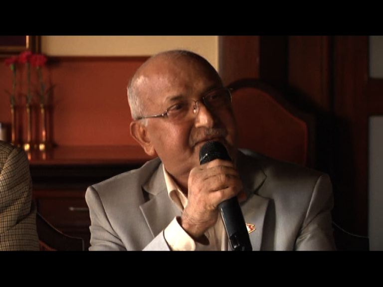 尼泊爾共產黨主席奧利當選總理