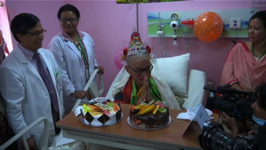 登山被困47天　梁聖岳最快下周出院