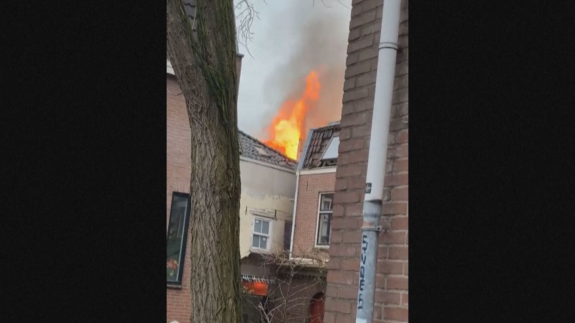 荷蘭烏特勒支有建築物爆炸　至少4人送院