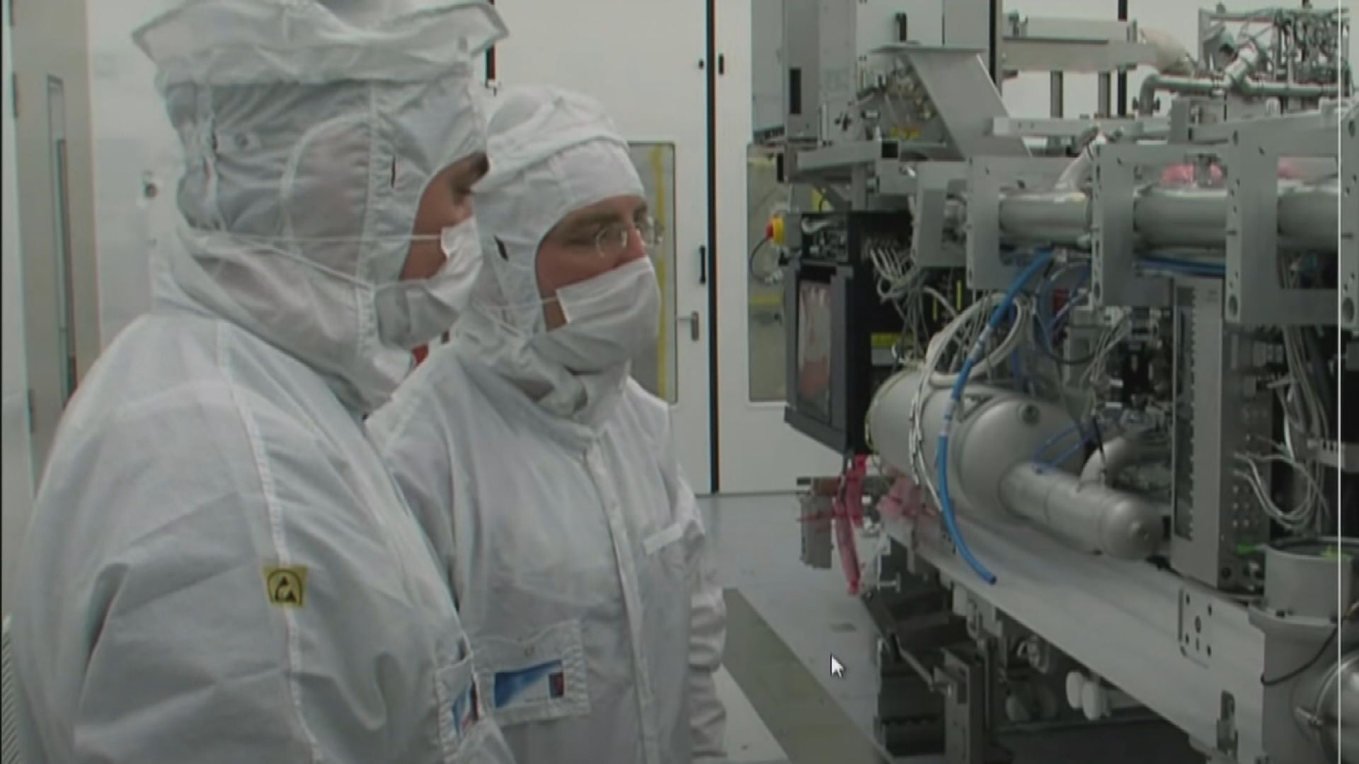 荷蘭限制先進晶片製造設備出口