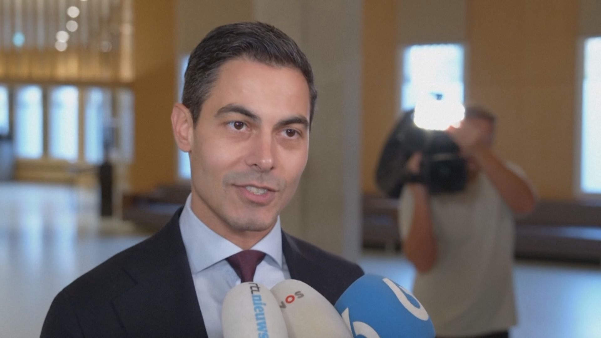 荷蘭中間派六六民主黨宣布勝出眾議院選舉