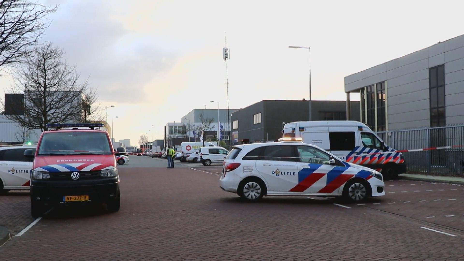 荷蘭兩處先後發生爆炸無人傷