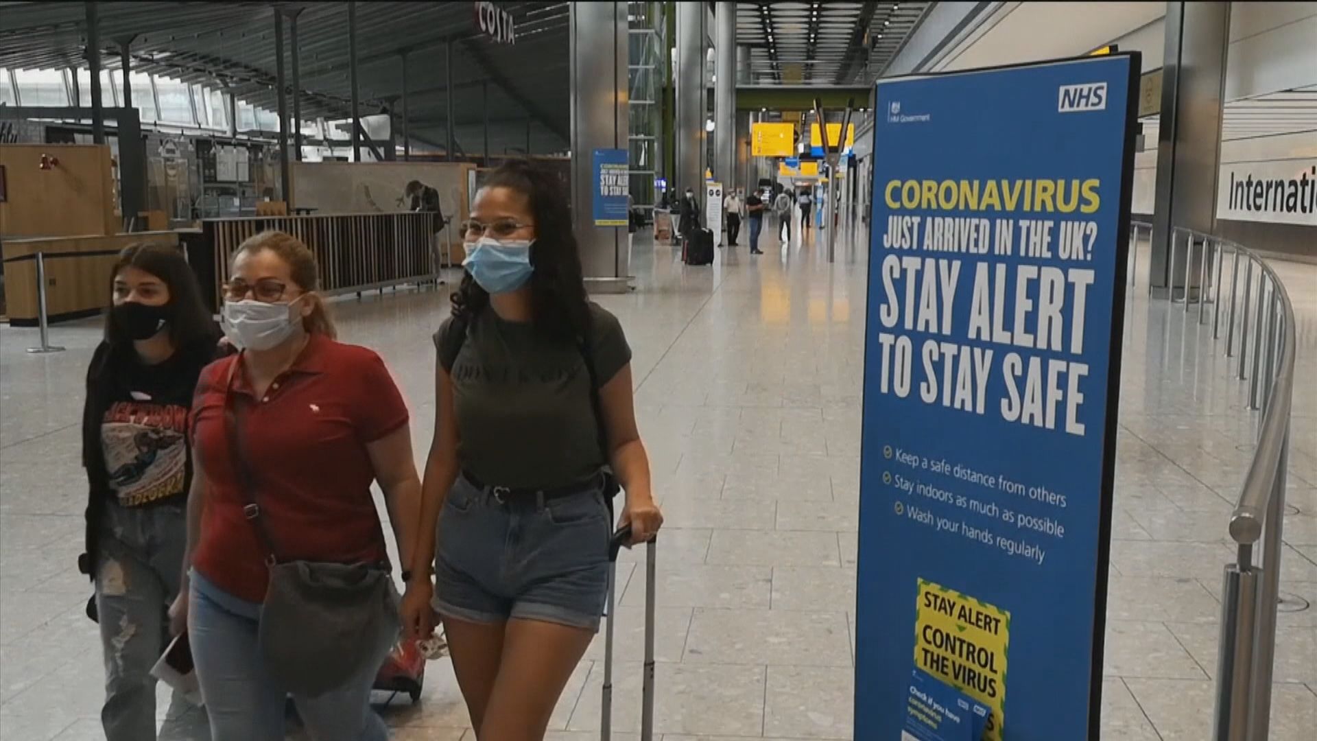 荷蘭禁止英國載客航班入境