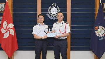 政府委任林俊富為輔警副總監