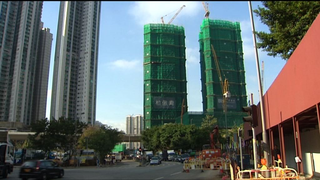 分析料首季一手推盤量涉1萬伙