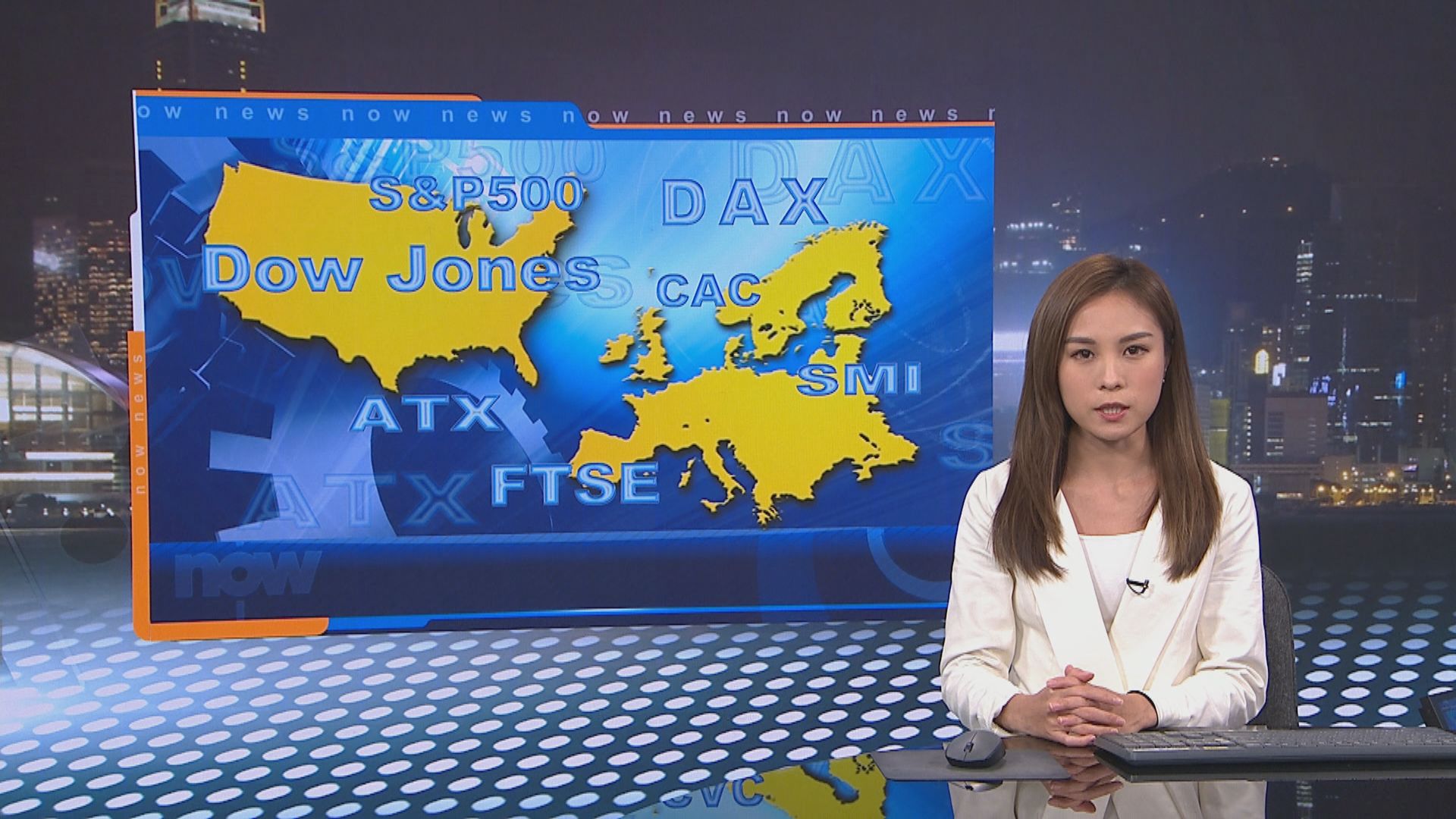 美股開市後急挫逾7%　觸發熔斷機制停市15分鐘