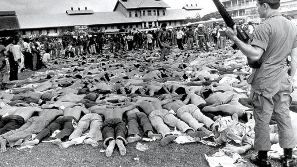 【新聞智庫】泰國「血腥星期三」大學屠殺