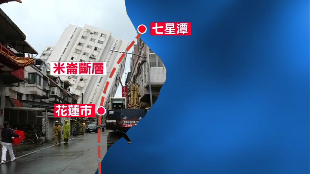 【新聞智庫】米崙斷層帶與花蓮地震