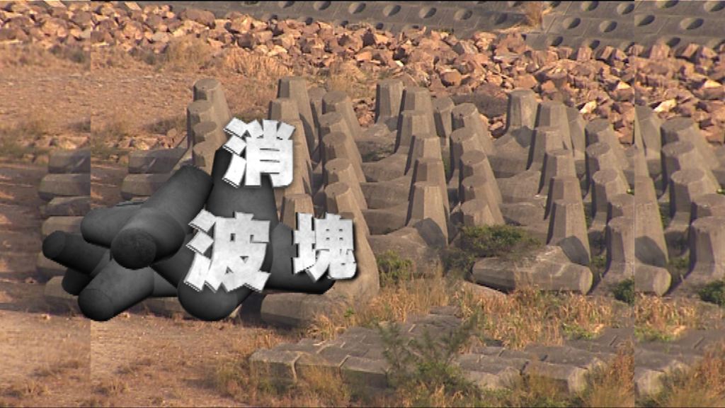 【新聞智庫】消波塊用途