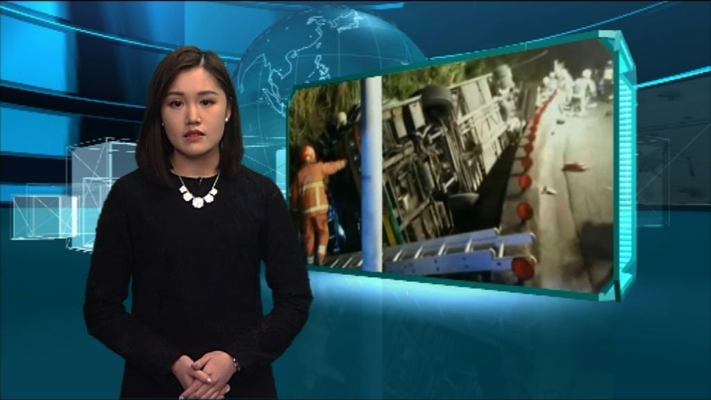 【新聞智庫】台北旅遊巴翻側　揭業內問題