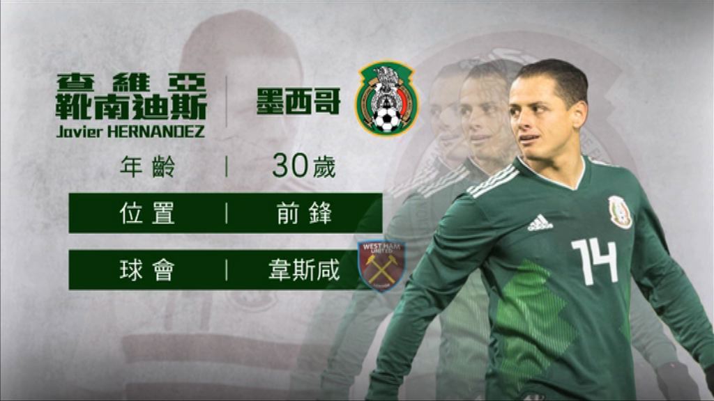 【世界盃點將】查維亞靴南迪斯／奧查亞