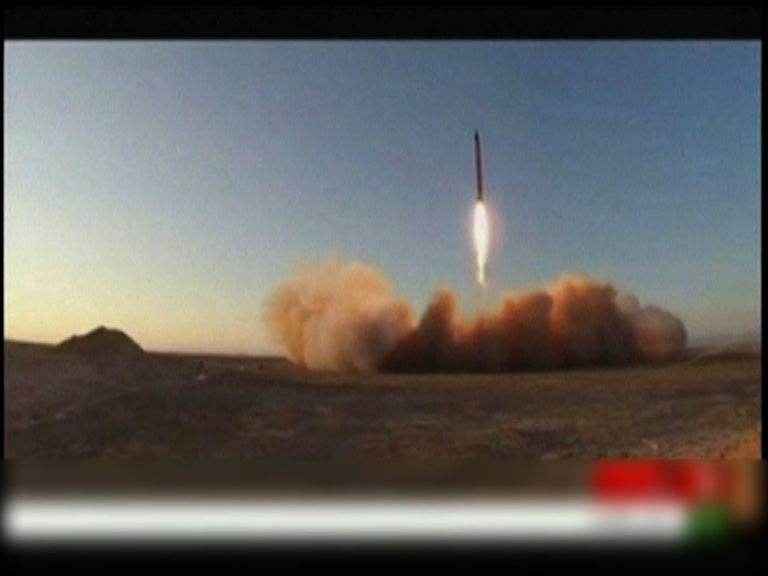 【新聞智庫】伊朗地下導彈基地