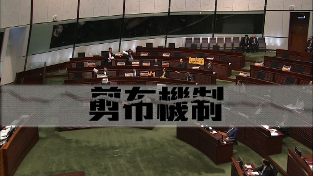 【新聞智庫】剪布機制