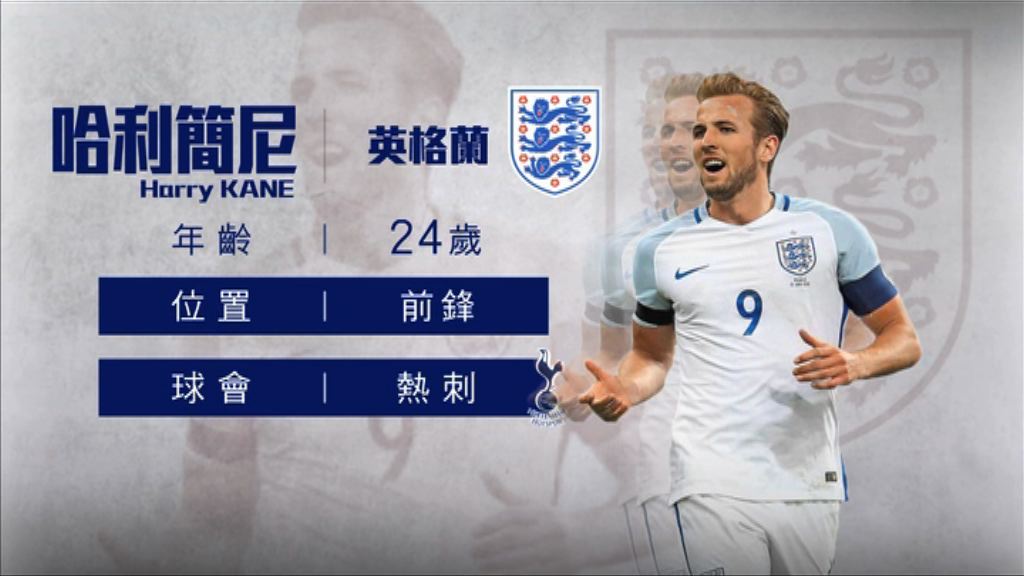 【世界盃點將】哈利簡尼
