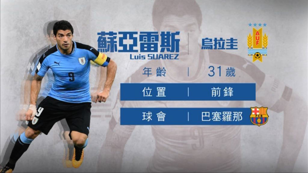 【世界盃點將】蘇亞雷斯