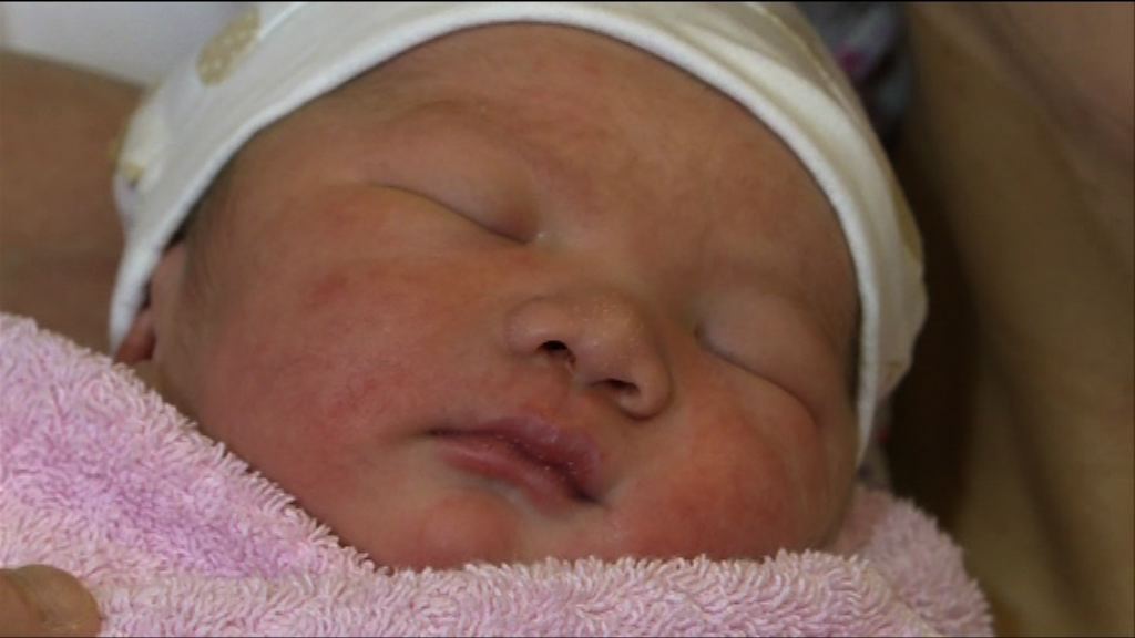 多名元旦嬰兒出生