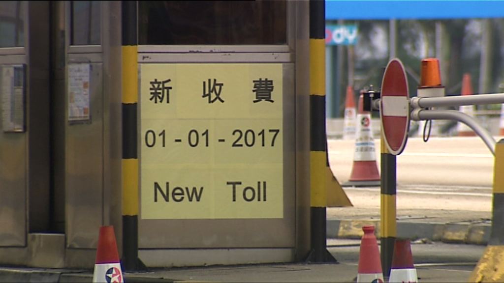 元旦起　隧道停車場主題樂園加價