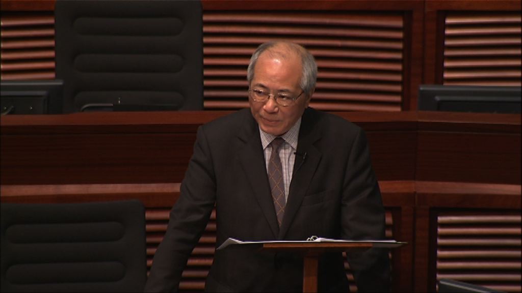 BCA公聽會早退　吳克儉：時間用得其所