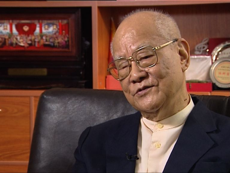 吳康民：凝聚班子較團結建制重要