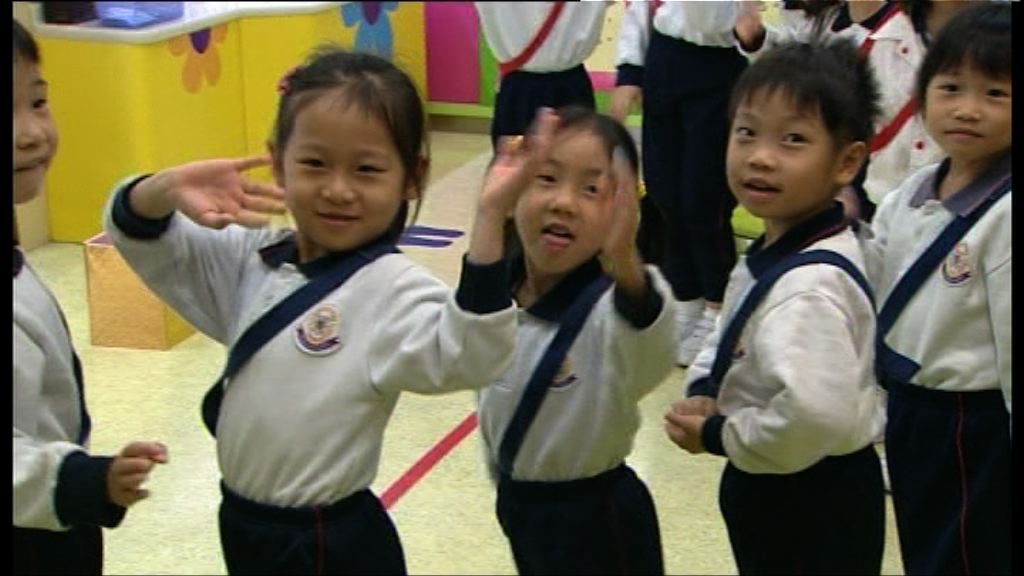 免費幼稚園啟動津貼涉2.2億